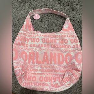 Pink Orlando Tote Bag